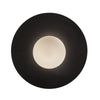 Elixir 10-in Black LED Flush Mount
