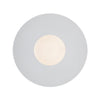 Elixir 10-in Chrome LED Flush Mount