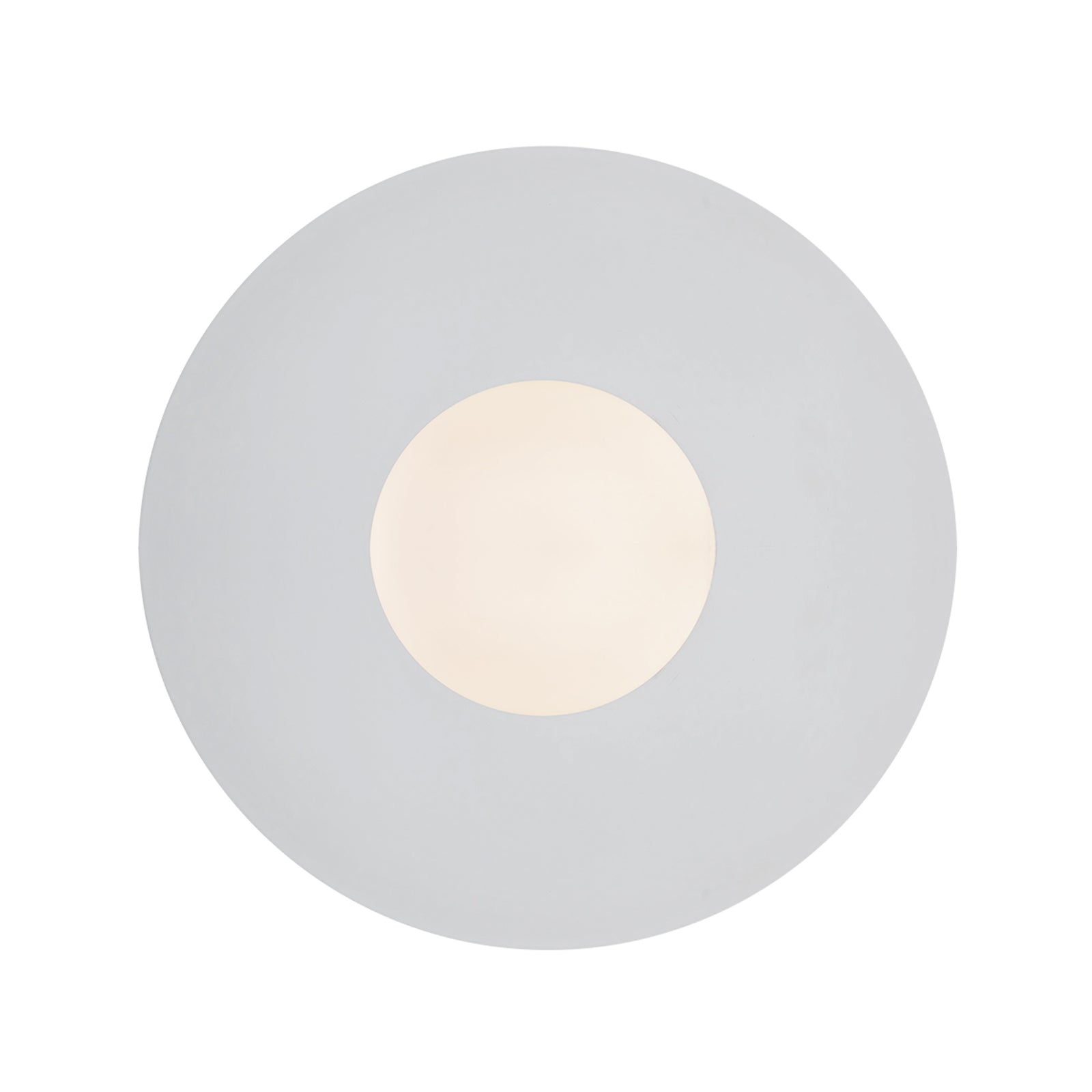 Elixir 10-in Chrome LED Flush Mount