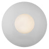 Elixir 14-in Chrome LED Flush Mount