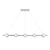 Elixir 48-in Chrome LED Linear Pendant