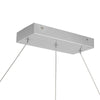 Elixir 48-in Chrome LED Linear Pendant