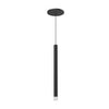 Elixir 15-in Black LED Pendant