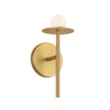 Elixir 10-in Brushed Gold LED Wall Sconce