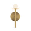 Elixir 10-in Brushed Gold LED Wall Sconce