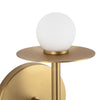 Elixir 10-in Brushed Gold LED Wall Sconce
