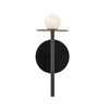 Elixir 10-in Black LED Wall Sconce