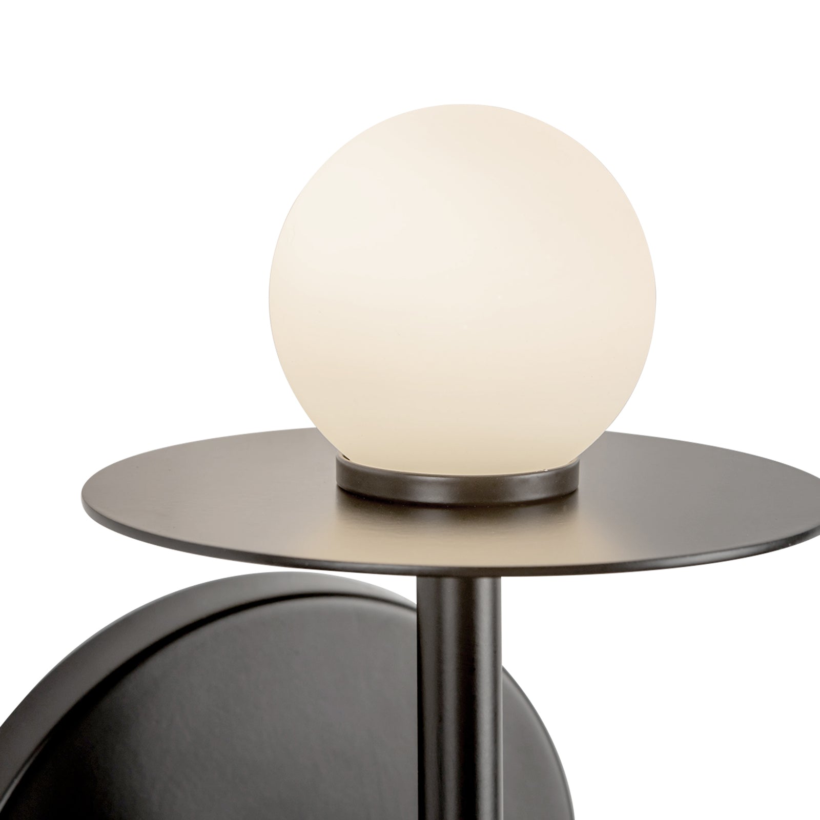 Elixir 10-in Black LED Wall Sconce