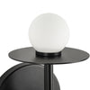 Elixir 10-in Black LED Wall Sconce