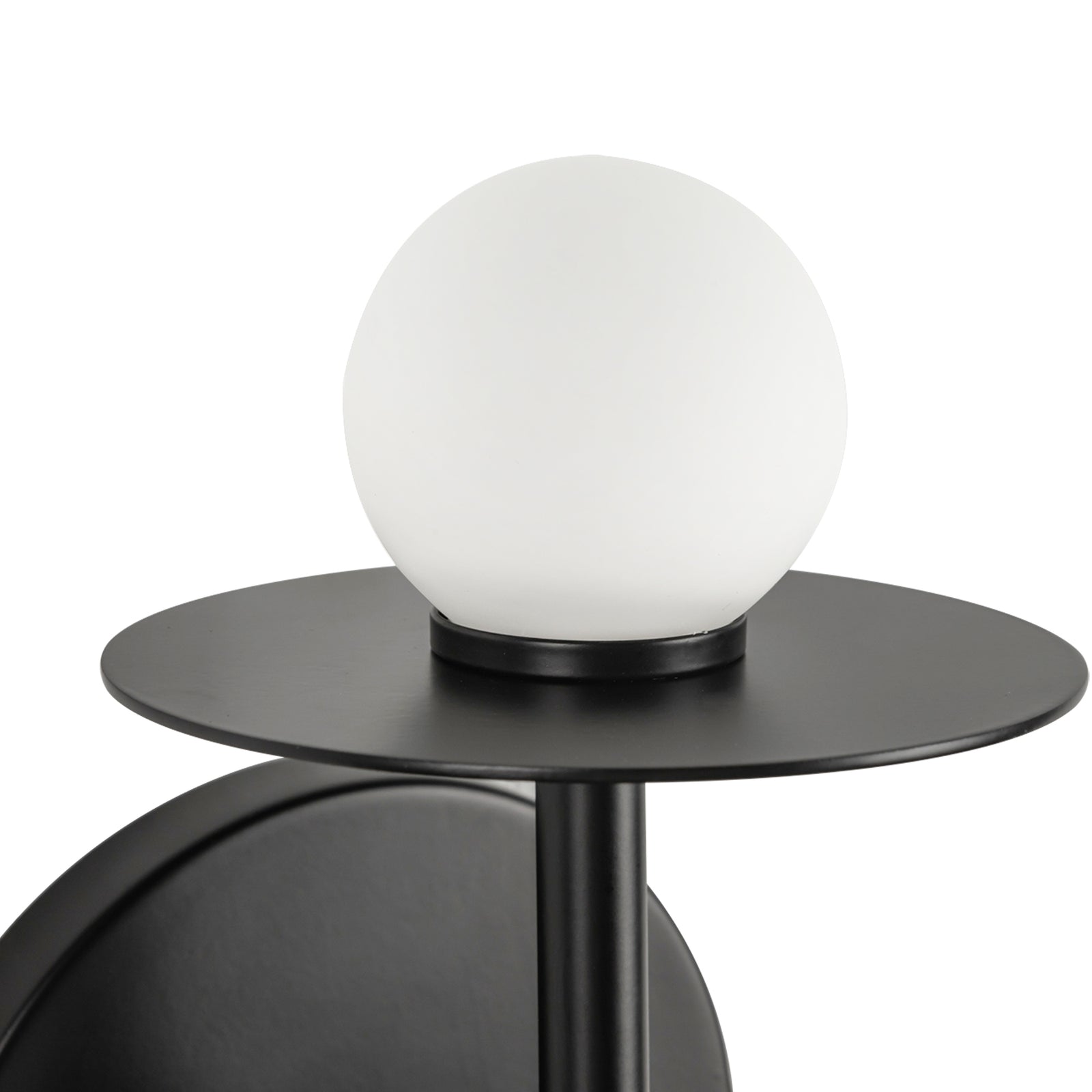 Elixir 10-in Black LED Wall Sconce