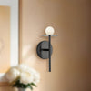 Elixir 10-in Black LED Wall Sconce