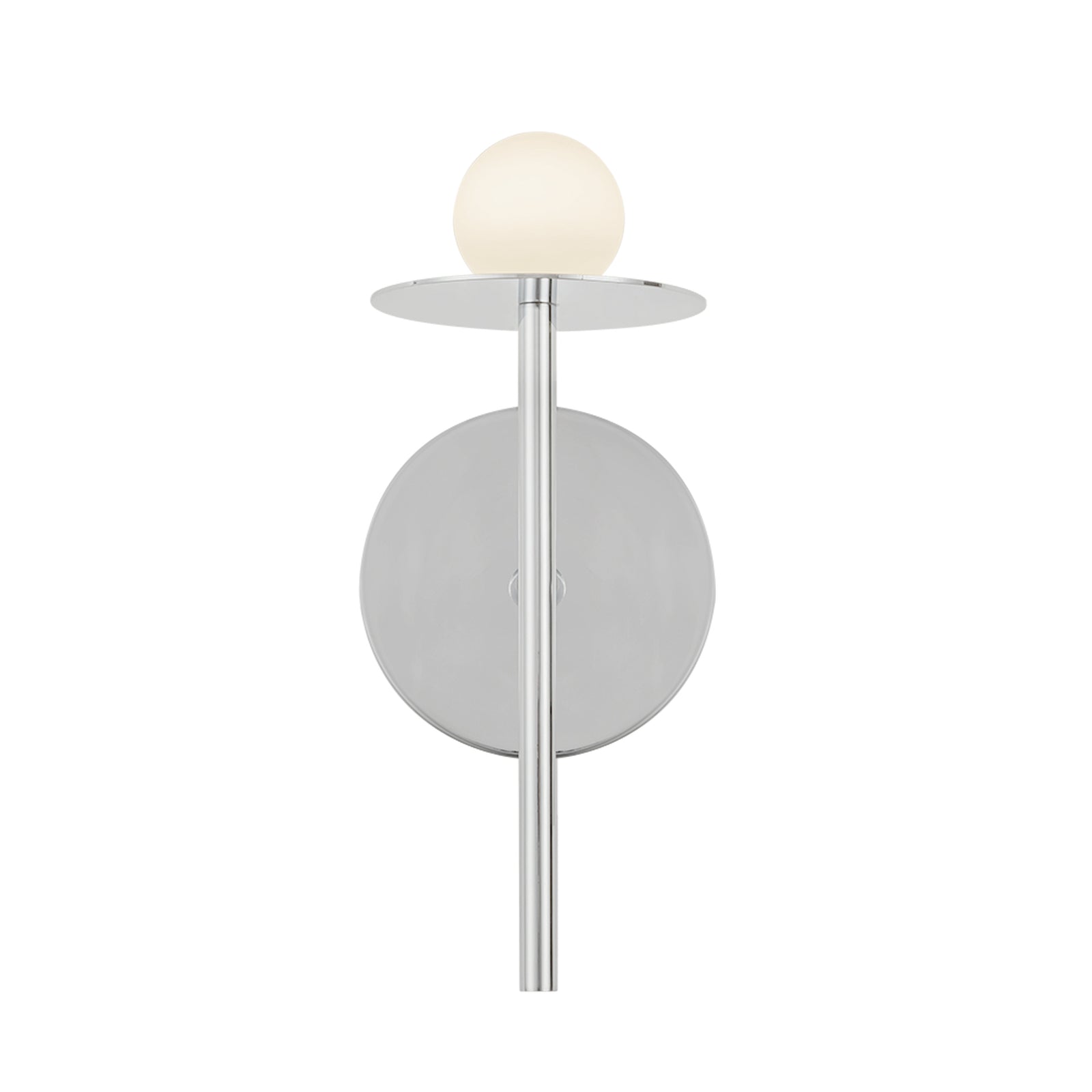 Elixir 10-in Chrome LED Wall Sconce