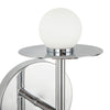 Elixir 10-in Chrome LED Wall Sconce