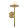 Elixir 16-in Brushed Gold LED Wall Sconce