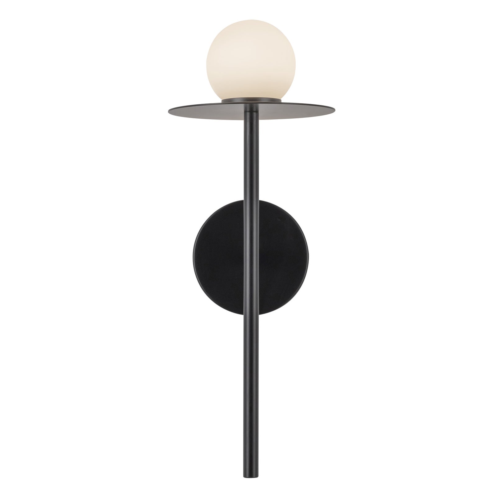 Elixir 16-in Black LED Wall Sconce
