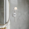 Elixir 16-in Chrome LED Wall Sconce