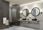 Elizabeth 12-in Black LED Wall Sconce