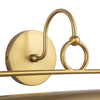 Ellen 21-in Brushed Gold LED Wall/Picture Light