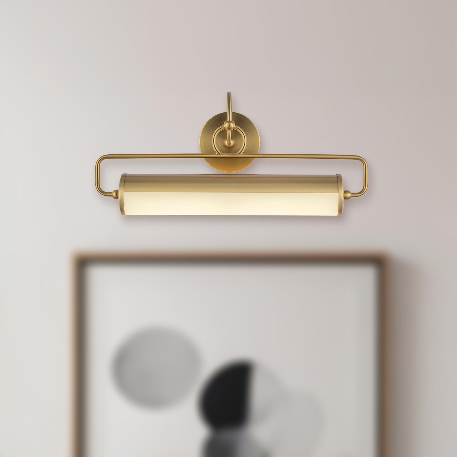 Ellen 21-in Brushed Gold LED Wall/Picture Light
