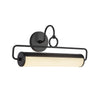Ellen 21-in Matte Black LED Wall/Picture Light
