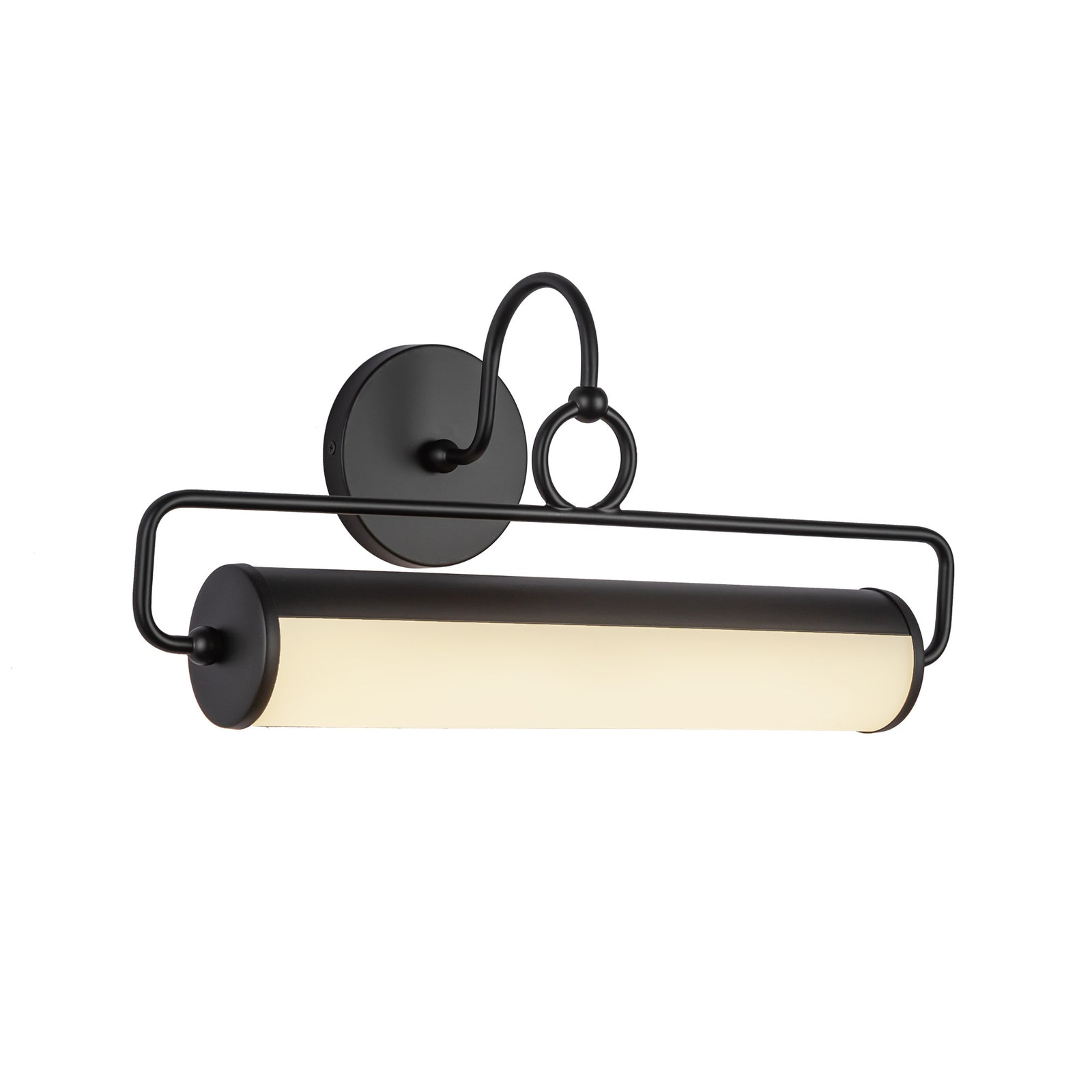 Ellen 21-in Matte Black LED Wall/Picture Light