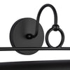 Ellen 21-in Matte Black LED Wall/Picture Light