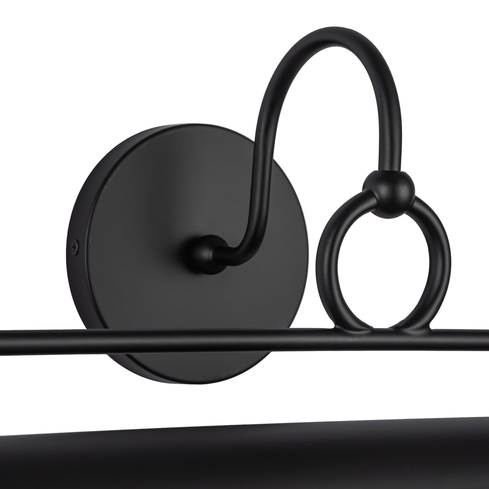 Ellen 21-in Matte Black LED Wall/Picture Light