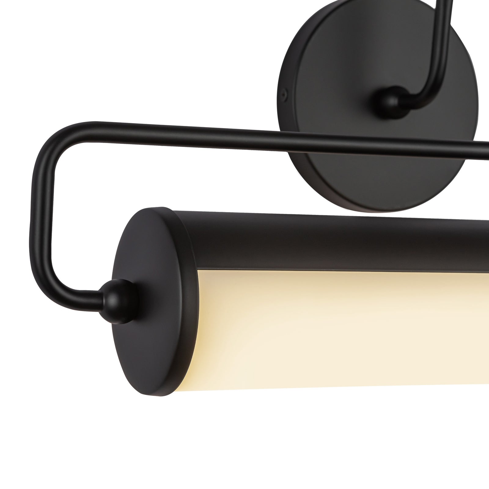 Ellen 21-in Matte Black LED Wall/Picture Light