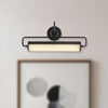 Ellen 21-in Matte Black LED Wall/Picture Light