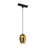 Eloa 3-in Brushed Gold 4000K Trilo Track Pendant