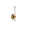 Elsie 12-in Brushed Gold LED Wall/Vanity Light