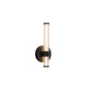 Elsie 12-in Matte Black LED Wall/Vanity Light