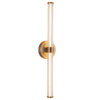 Elsie 24-in Brushed Gold LED Wall/Vanity Light
