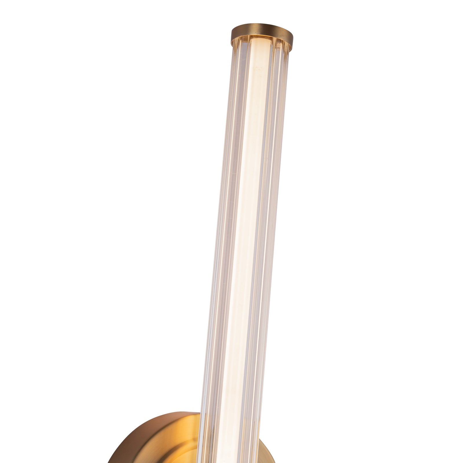 Elsie 24-in Brushed Gold LED Wall/Vanity Light