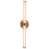 Elsie 24-in Brushed Gold LED Wall/Vanity Light