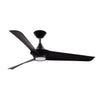 Emiko 56-in Matte Black LED Fans
