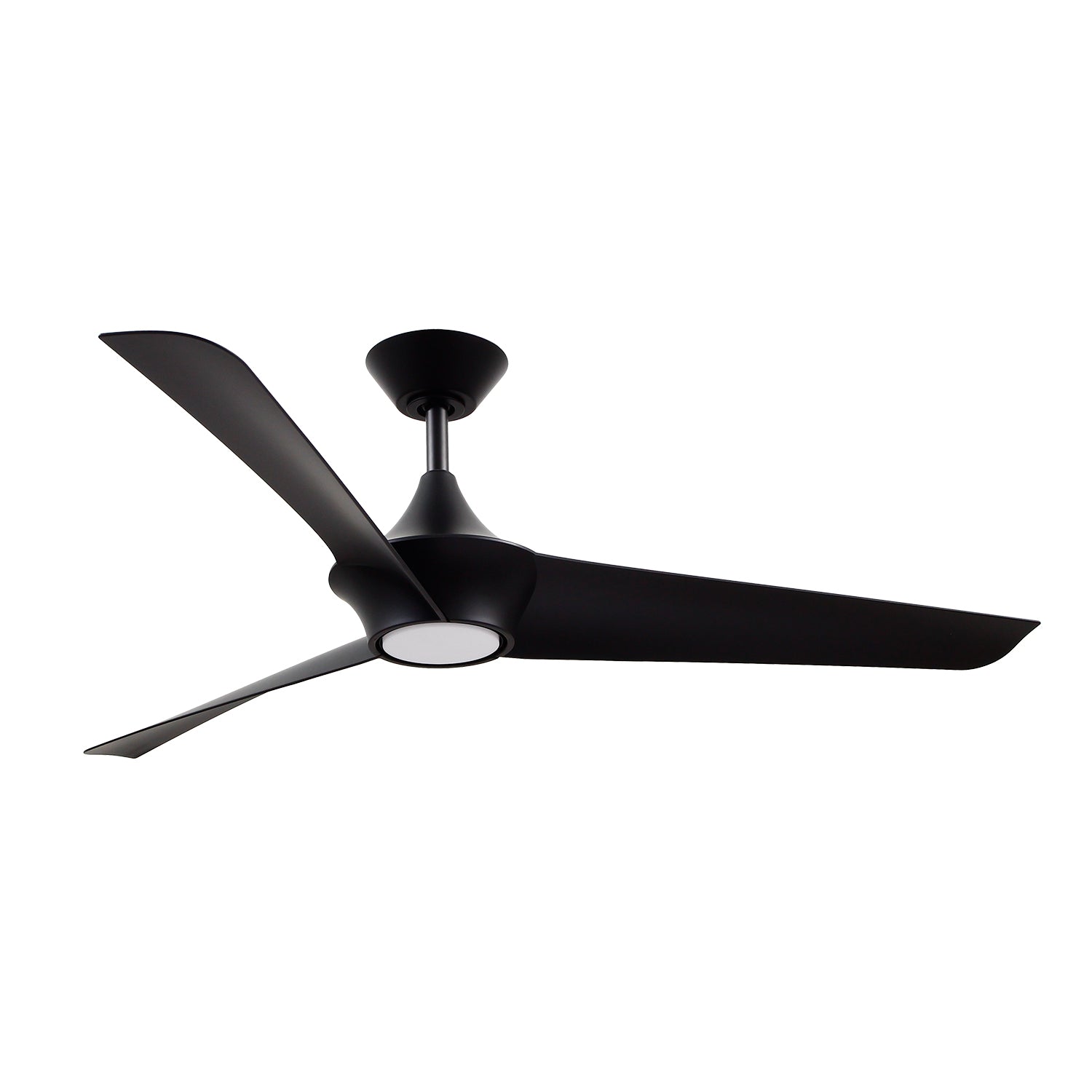 Emiko 56-in Matte Black LED Fans