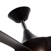 Emiko 56-in Matte Black LED Fans