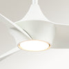 Emiko 56-in White LED Fans