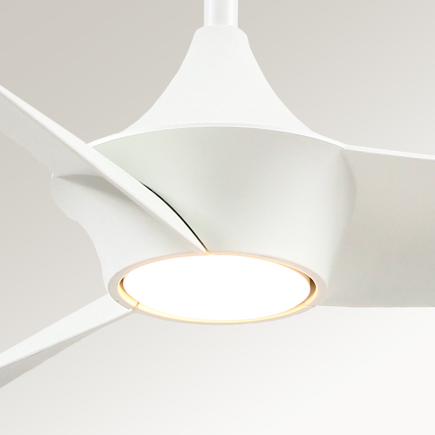 Emiko 56-in White LED Fans
