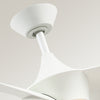 Emiko 56-in White LED Fans