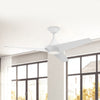 Emiko 56-in White LED Fans