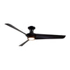 Emiko-H 56-in Matte Black LED Fans