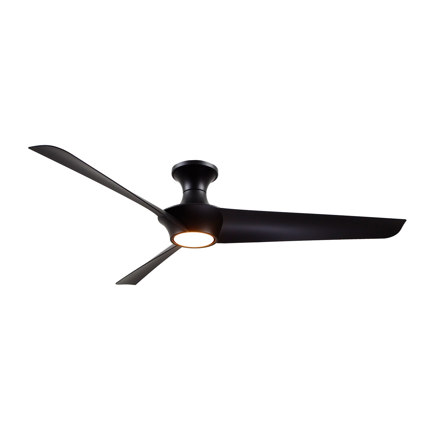 Emiko-H 56-in Matte Black LED Fans