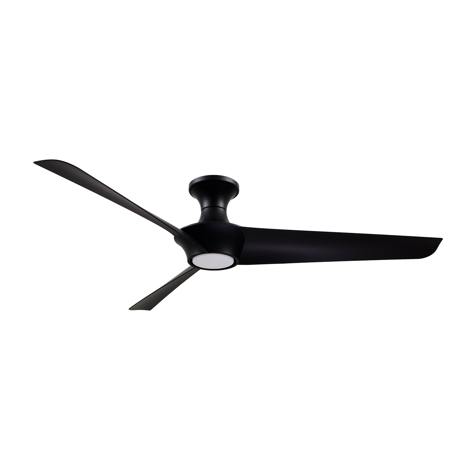 Emiko-H 56-in Matte Black LED Fans