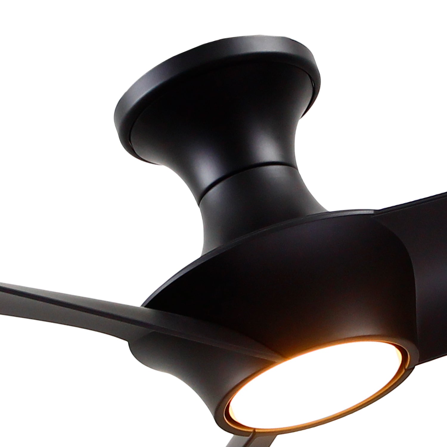 Emiko-H 56-in Matte Black LED Fans