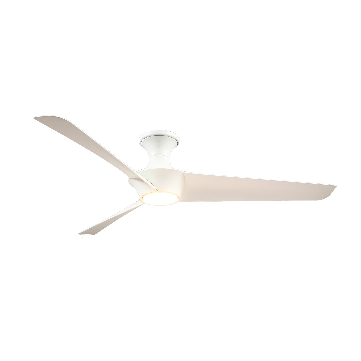 Emiko-H 56-in White LED Fans