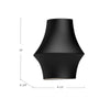 Emiko 10-in Brushed Gold 1 Light Wall/Vanity
