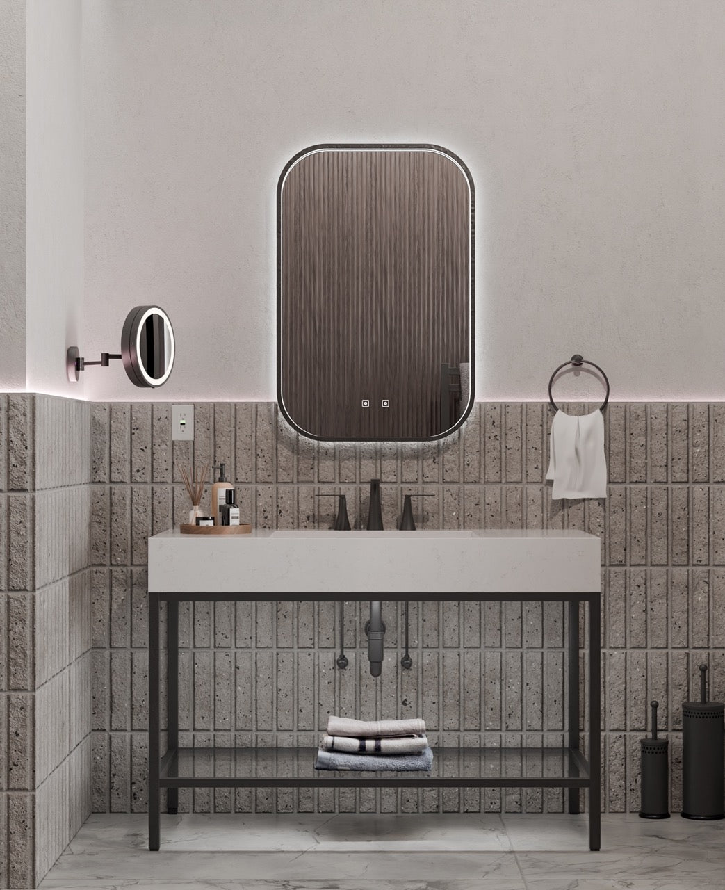 Eminence™ LED Lighted Mirror