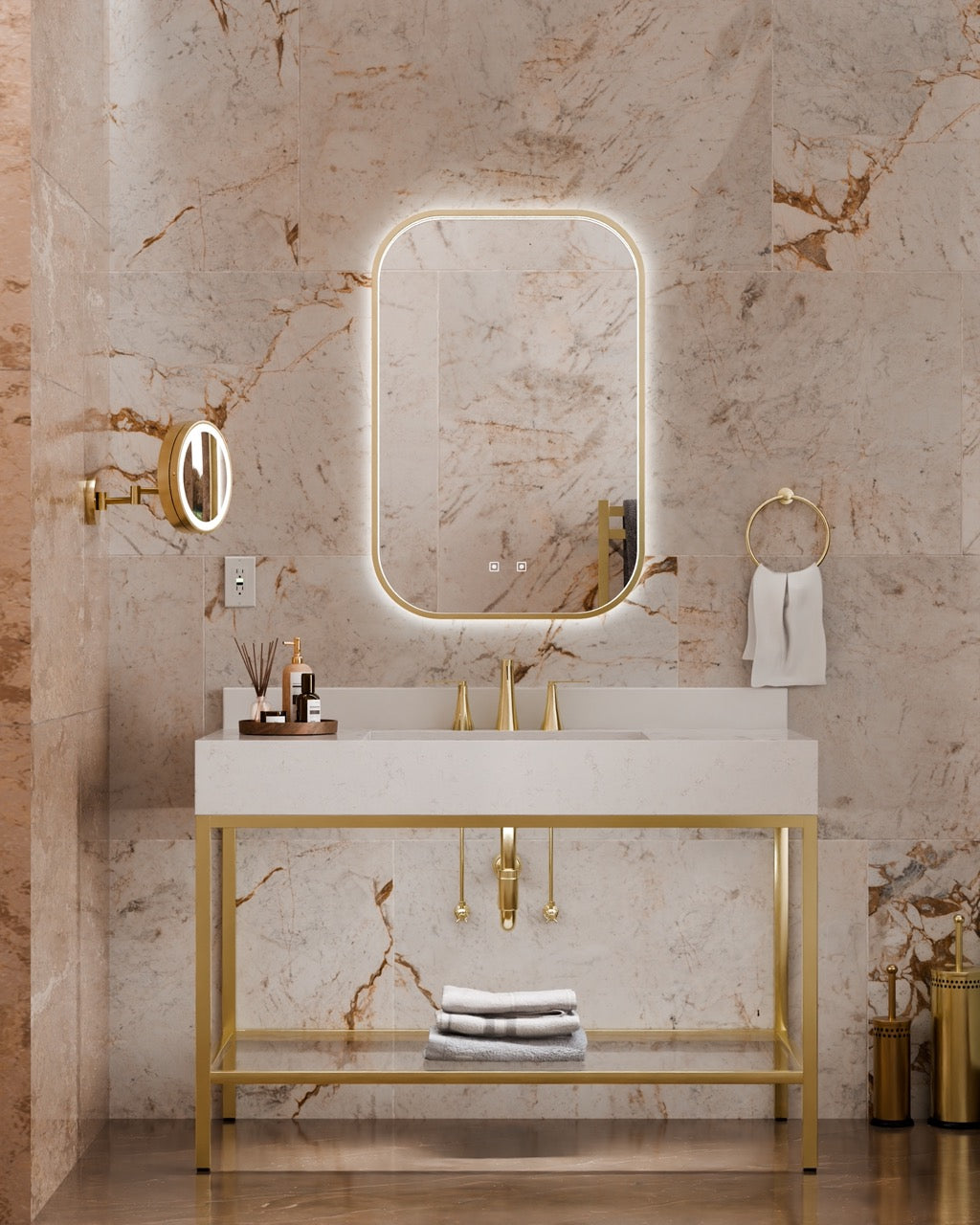 Eminence™ LED Lighted Mirror